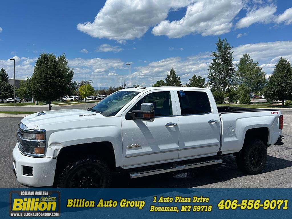 Used 2019 Chevrolet Silverado 2500HD High Country Truck Crew Cab