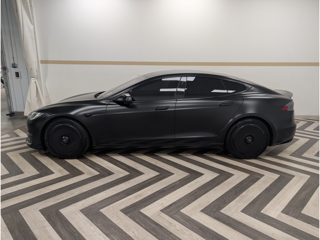 Used 2021 Tesla Model S Plaid with VIN 5YJSA1E6XMF455812 for sale in Bozeman, MT