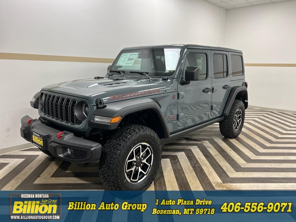 New 2026 Jeep Wrangler 4-DOOR RUBICON Sport Utility