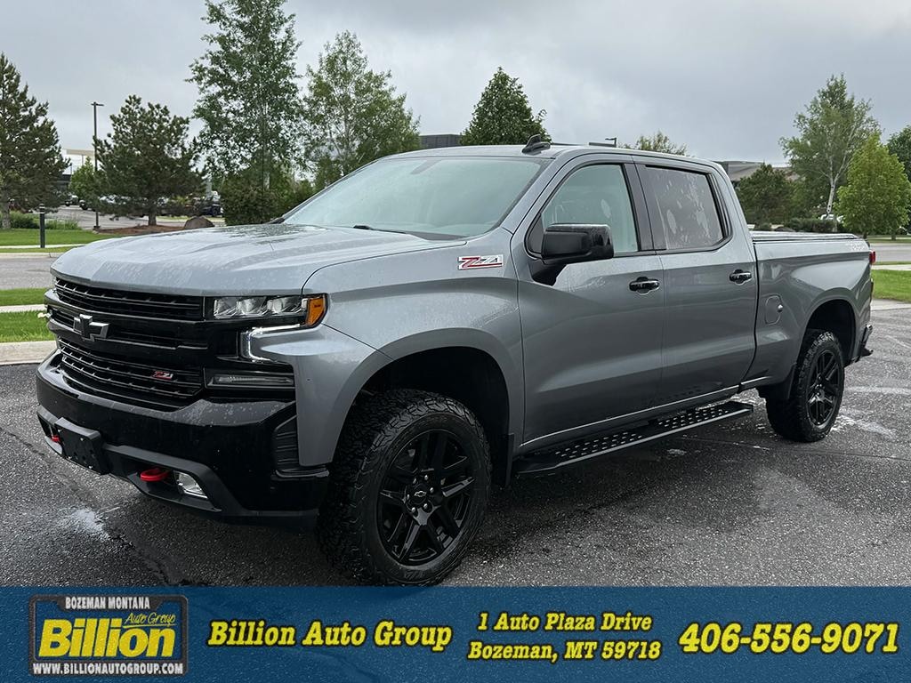 Used 2021 Chevrolet Silverado 1500 LT Trail Boss Truck Crew Cab