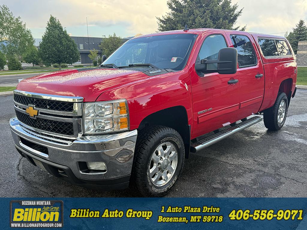2013 Chevrolet Silverado HD 1LT 4WD Crew Cab SWB's photo
