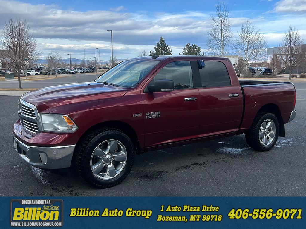 2016 RAM Ram 1500 Pickup Big Horn
