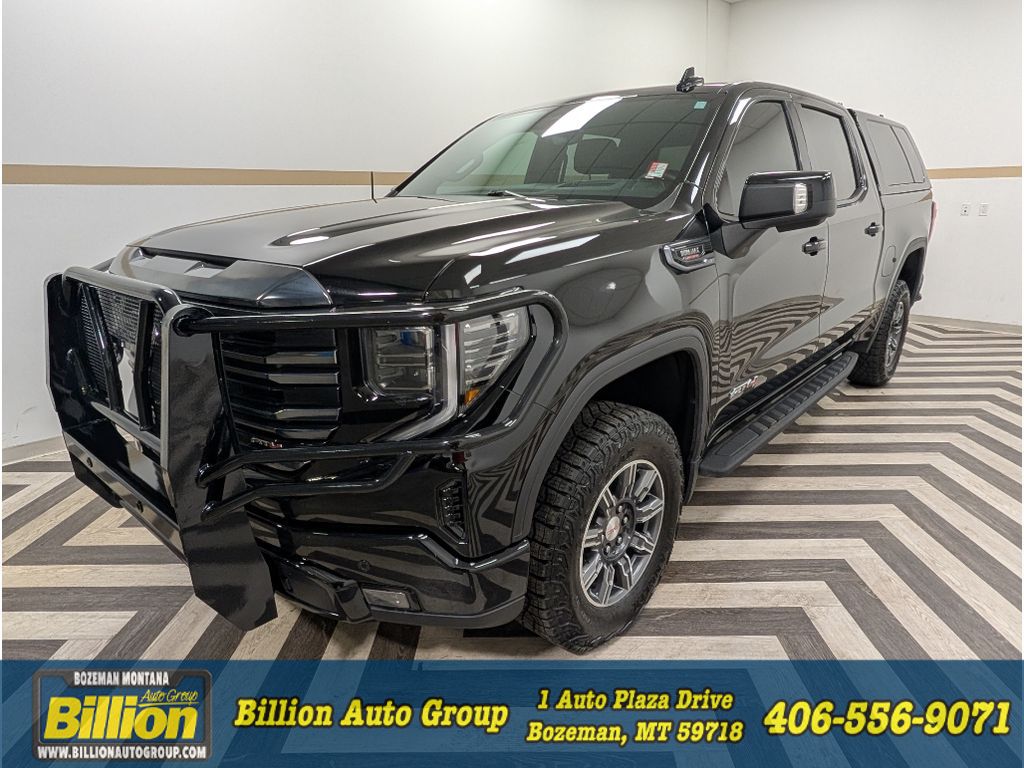 2024 GMC Sierra 1500 AT4