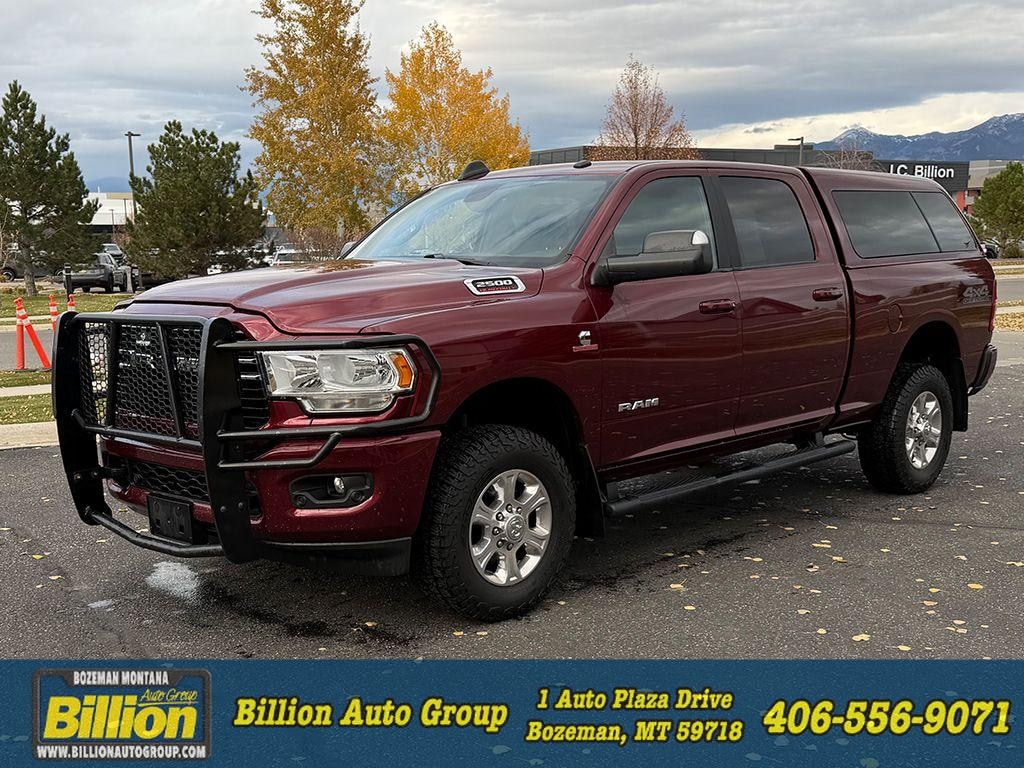 Used 2021 Ram 2500 Big Horn Truck Crew Cab