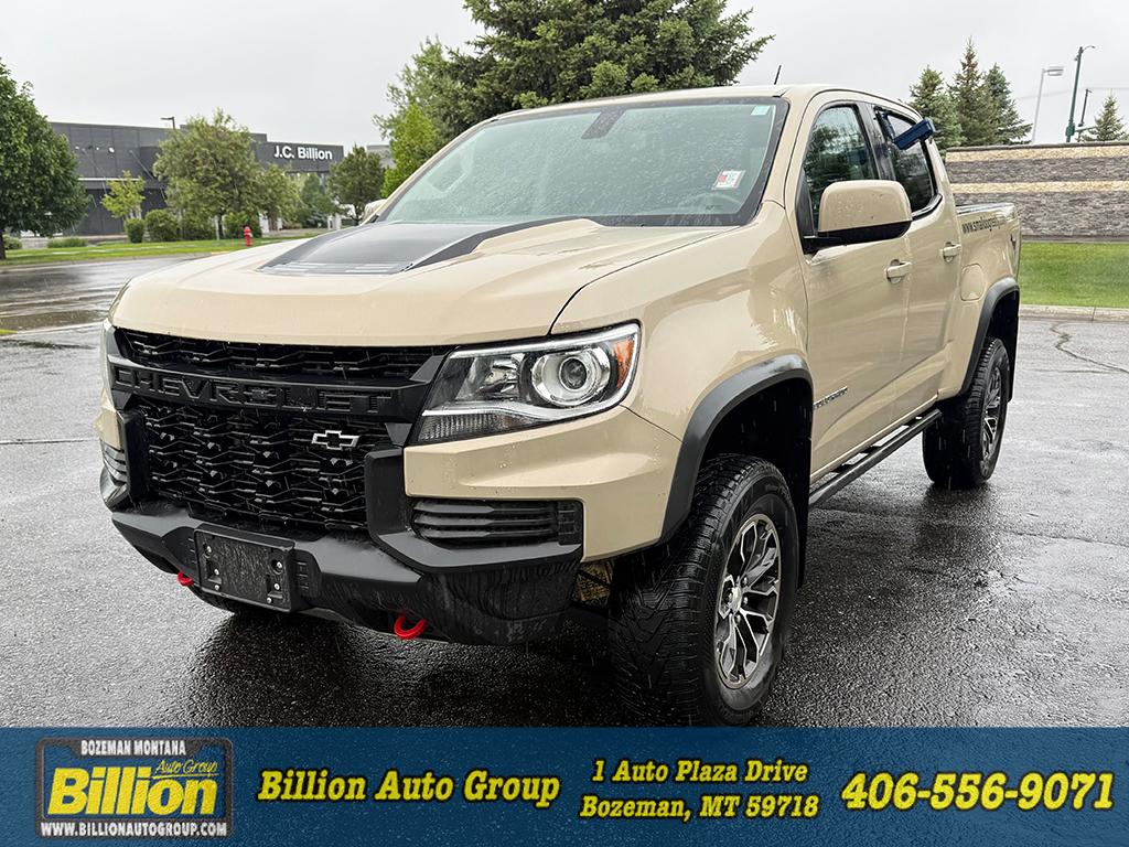 2021 Chevrolet Colorado 4WD ZR2 Crew Cab Short Box's photo