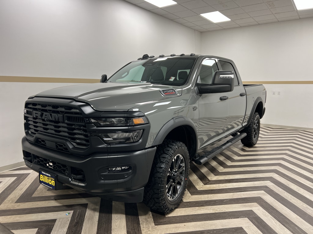 New 2027 Ram 2500 Warlock Pickup