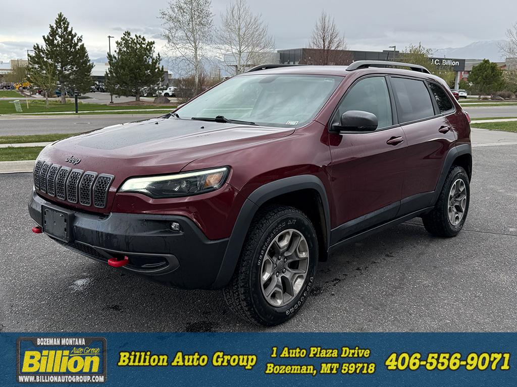 2020 Jeep Cherokee