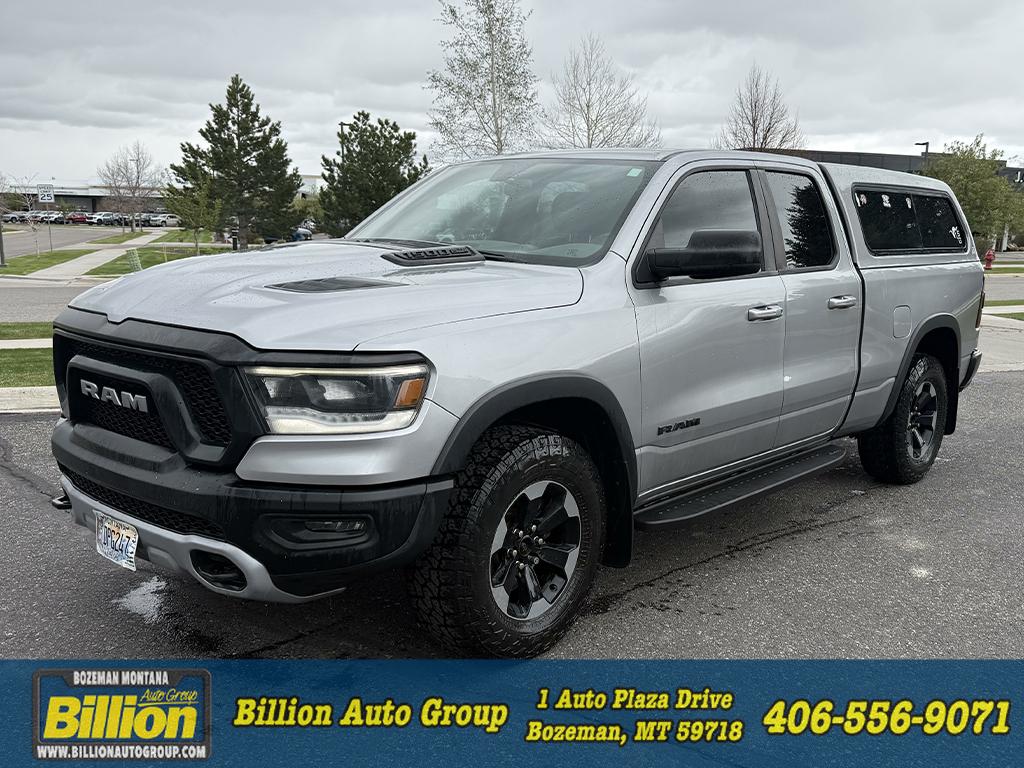 2019 RAM 1500 Rebel 4x4 Quad Cab 6'4's photo
