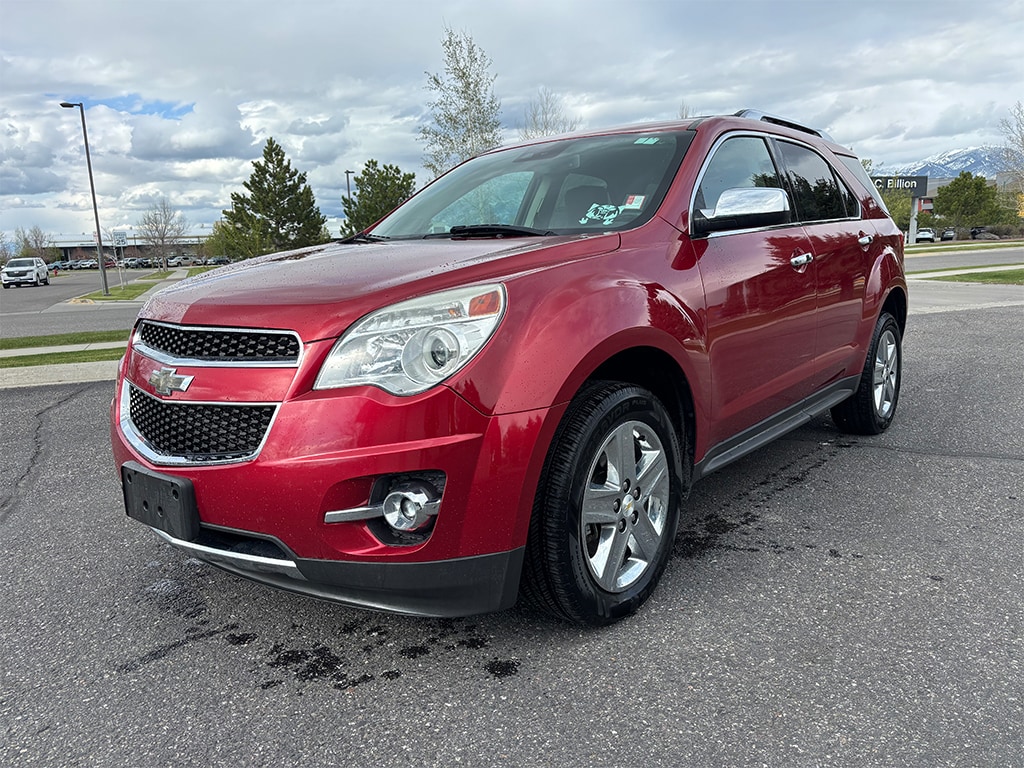 2014 Chevrolet Equinox LTZ
