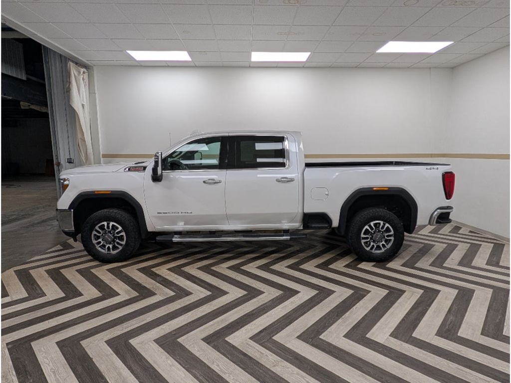 Used 2022 GMC Sierra 3500 HD SLT Truck Crew Cab