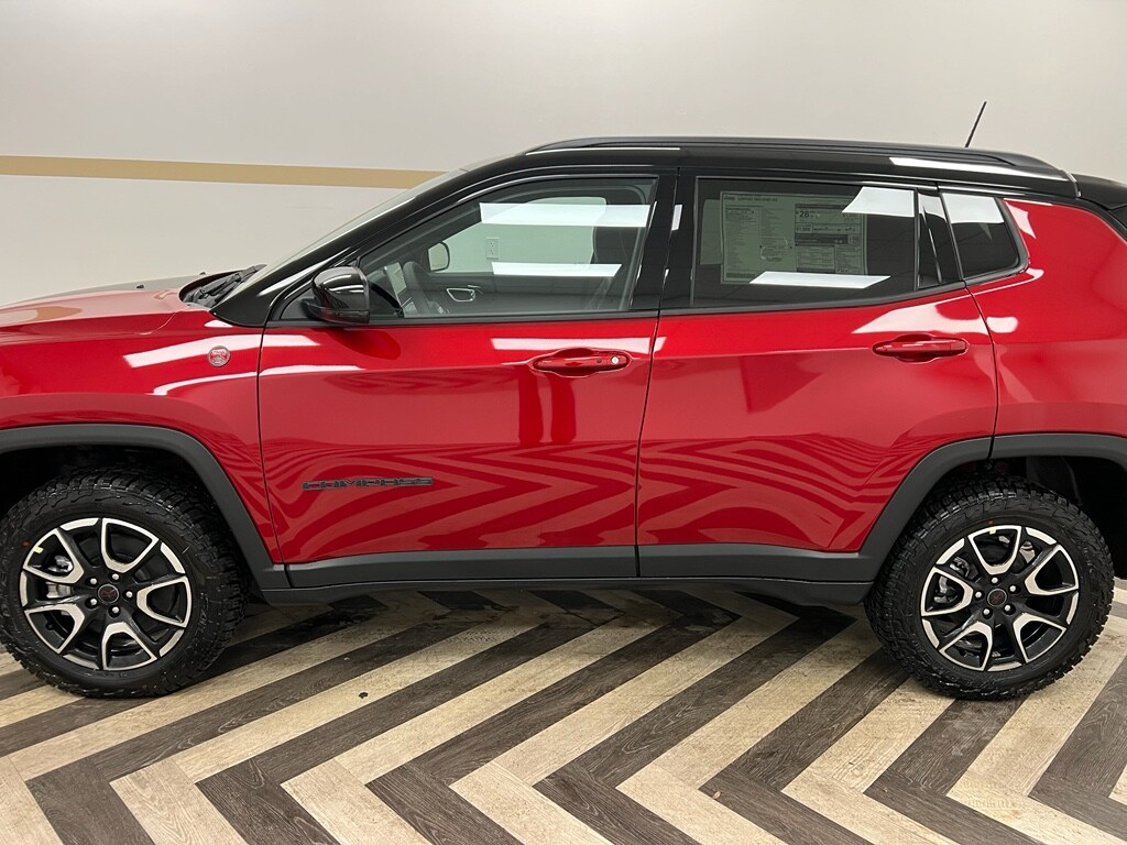 New 2026 Jeep Compass TRAILHAWK 4X4 Sport Utility