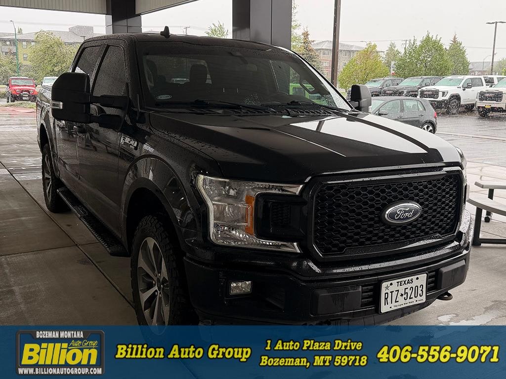 Used 2020 Ford F-150 Truck SuperCrew Cab