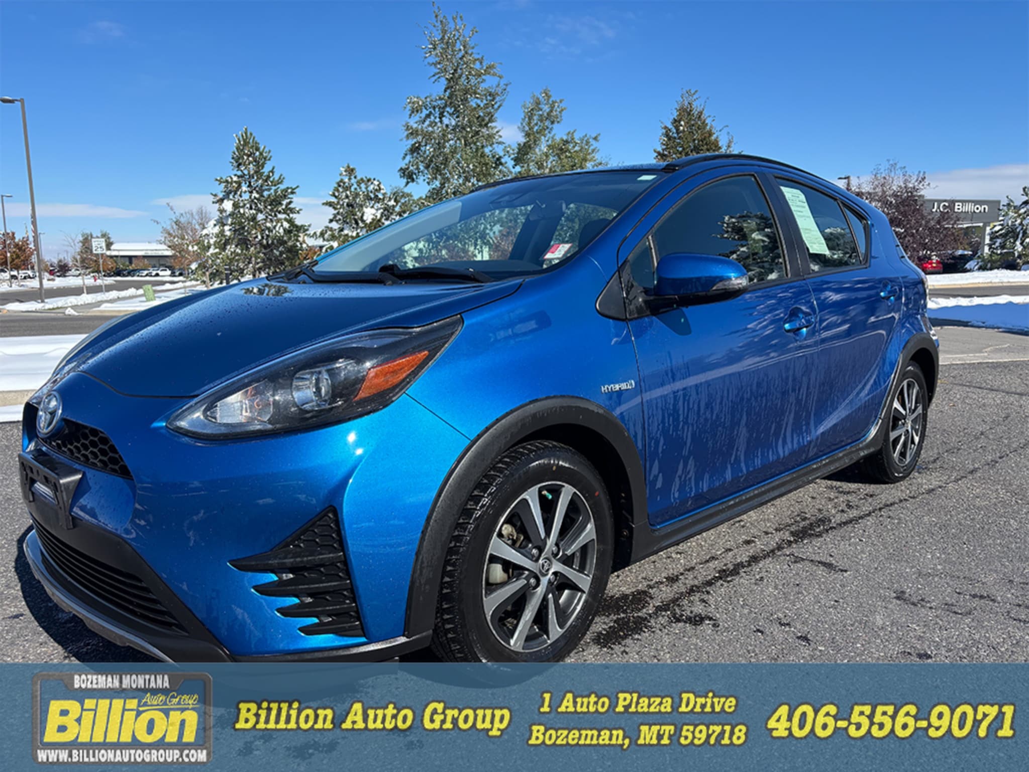 2018 Toyota Prius c