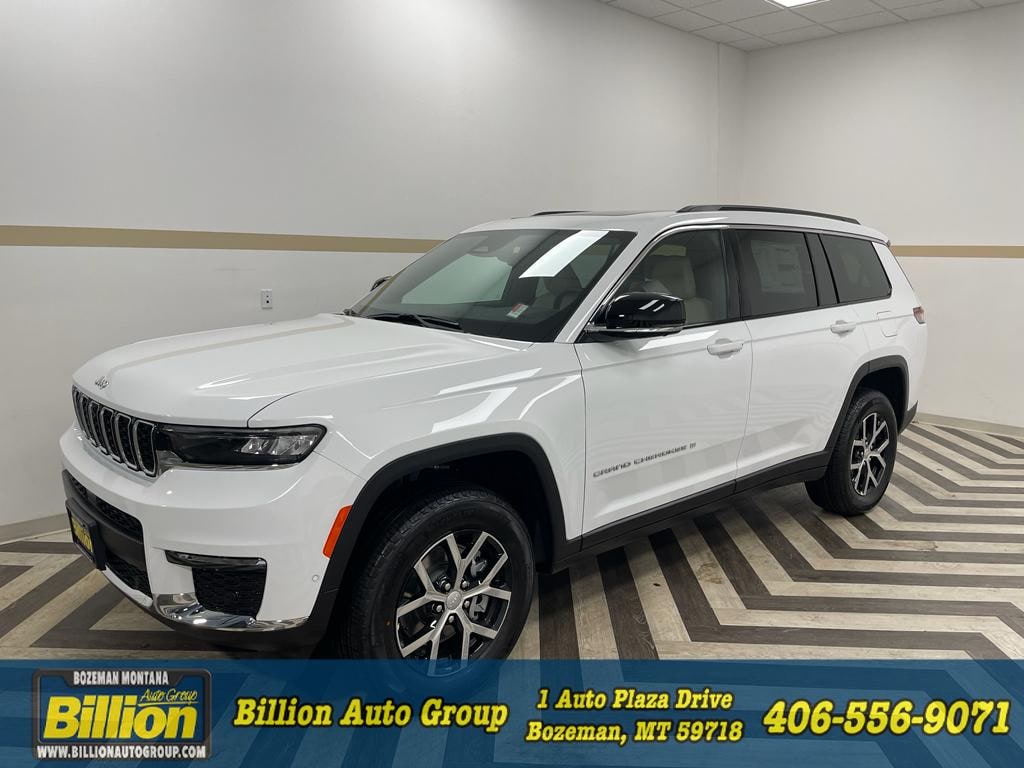 New 2025 Jeep Grand Cherokee L LIMITED 4X4 Sport Utility