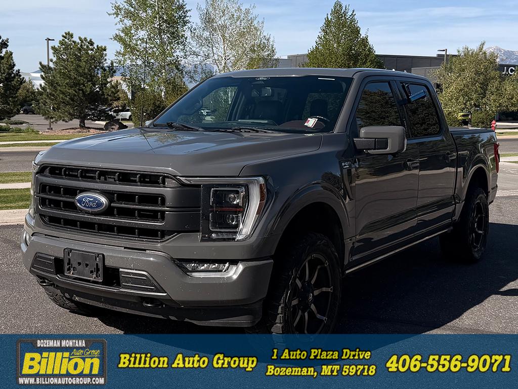 2021 Ford F-150 Lariat 4x4 SuperCrew 5-1/2 Box's photo