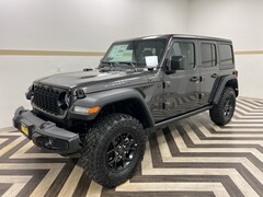 2026 Jeep Wrangler 4-DOOR WILLYS Sport Utility