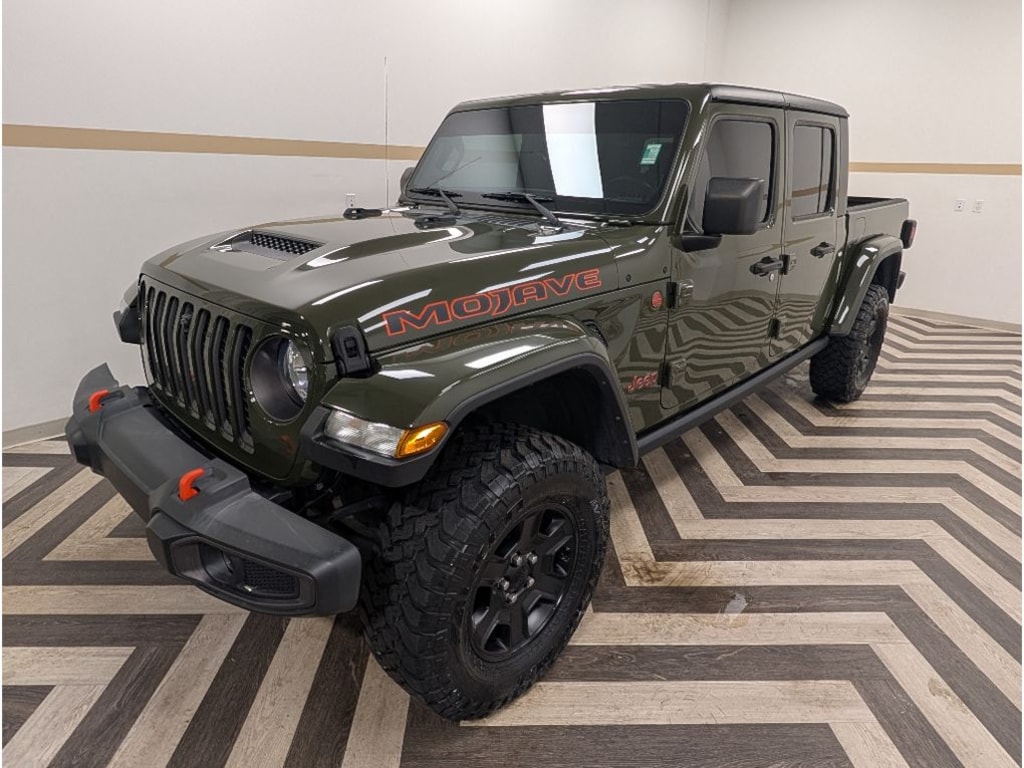 Used 2022 Jeep Gladiator Mojave Truck Crew Cab