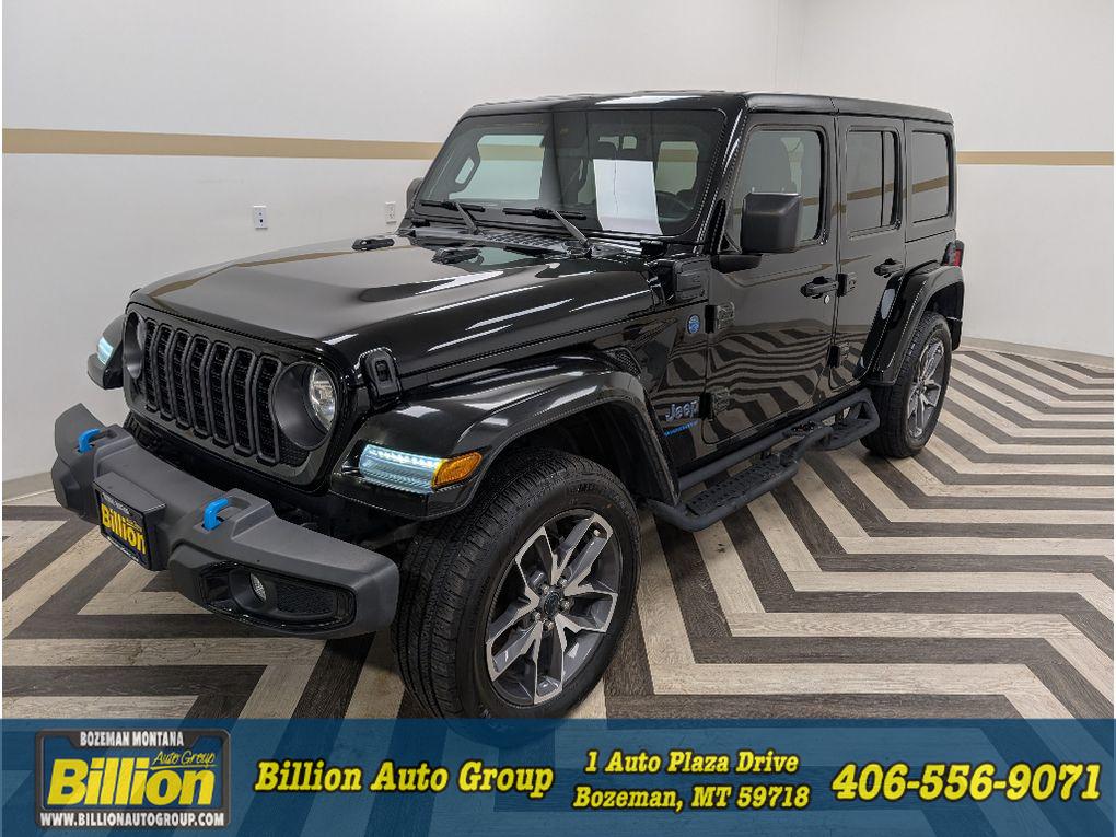 2024 Jeep Wrangler 4xe Sports S 4XE's photo