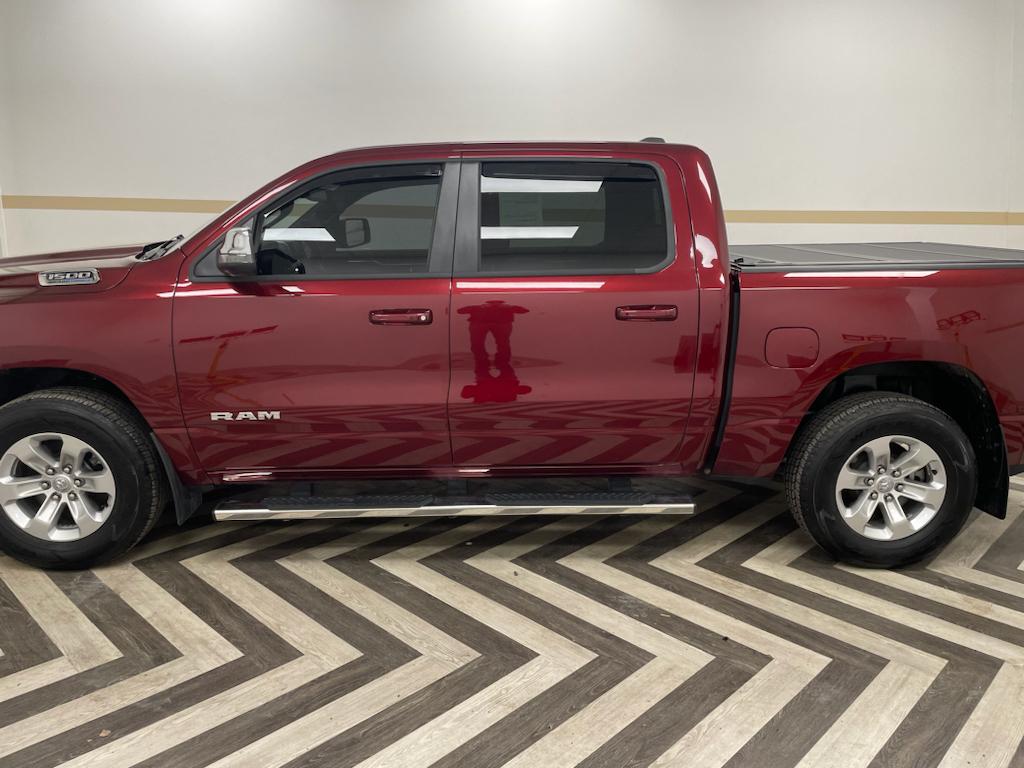 Used 2023 RAM Ram 1500 Pickup Laramie with VIN 1C6SRFJT2PN520831 for sale in Bozeman, MT