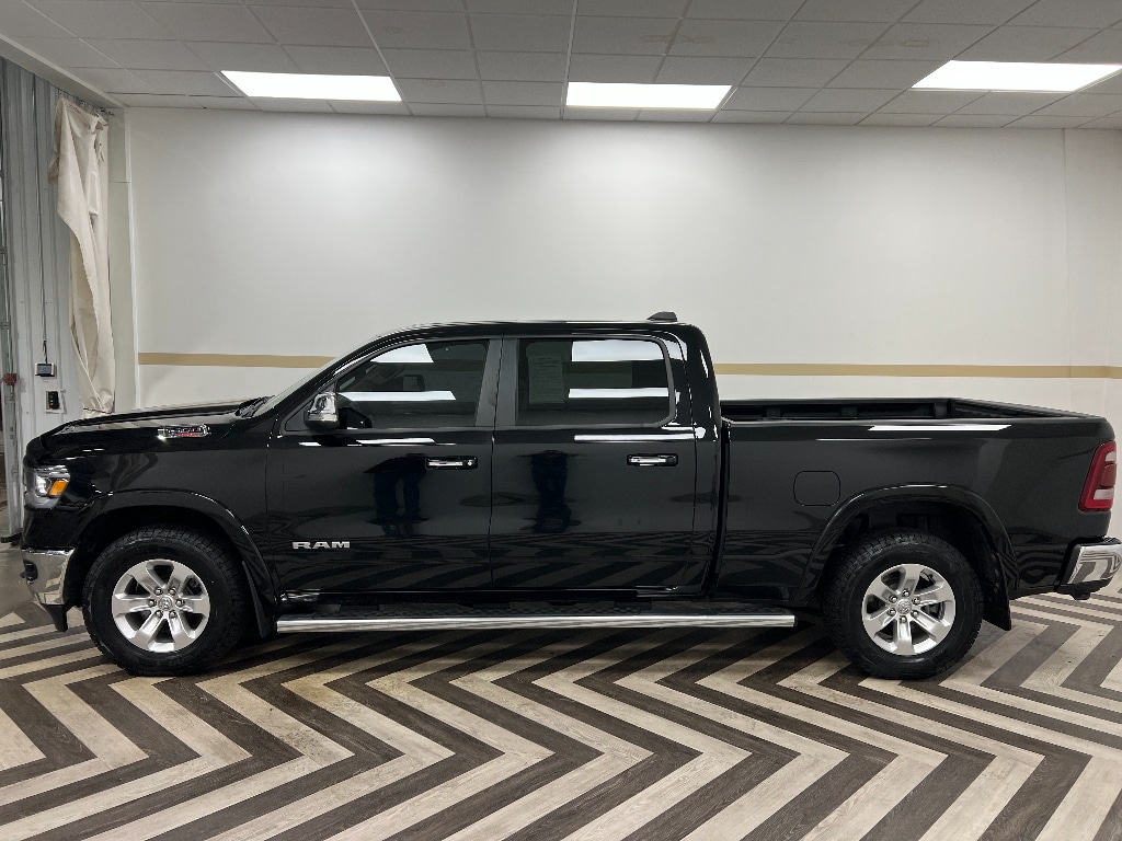 Used 2021 Ram 1500 Laramie Truck Crew Cab