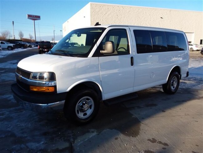 Used 2018 Chevrolet Express 3500 Lt For Sale Clive Ia
