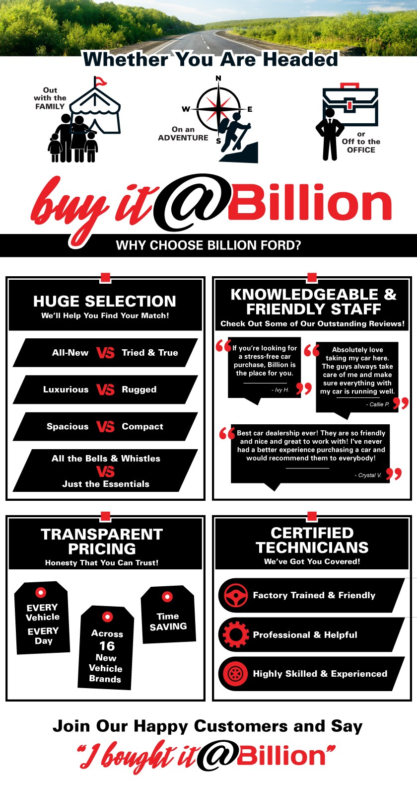Why Buy Billion Auto