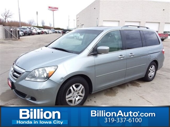 Used 2007 Honda Odyssey Ex L W Dvd Res Nav For Iowa City Ia 2007 Honda Odyssey Ex L W Dvd Res Nav Van