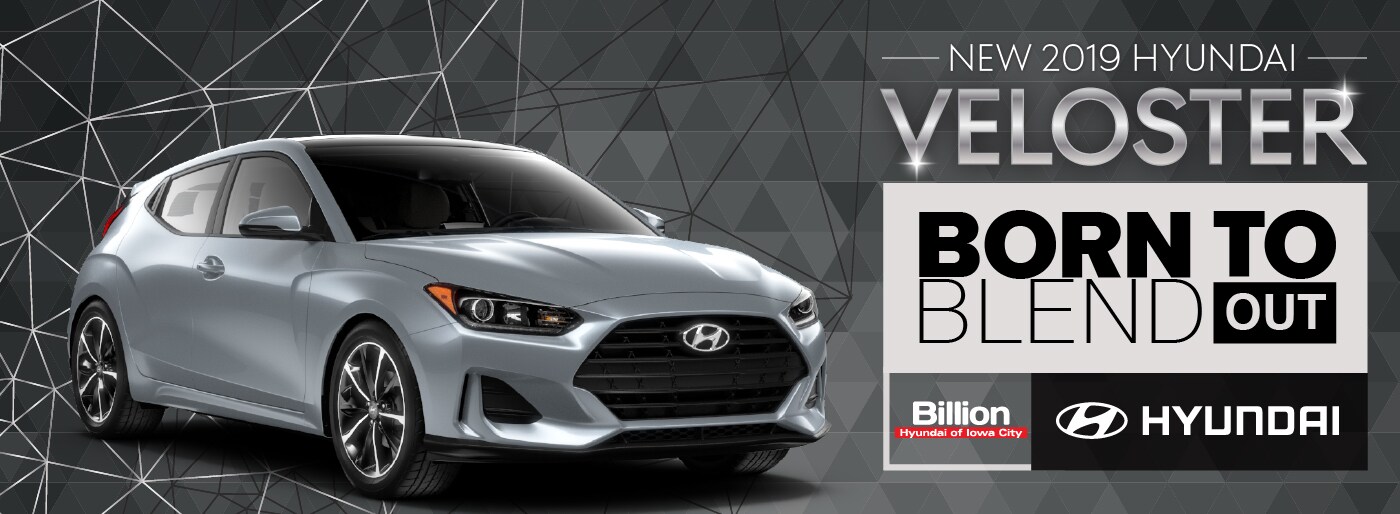 Billion Hyundai Iowa City New Hyundai Dealership in Iowa City, IA