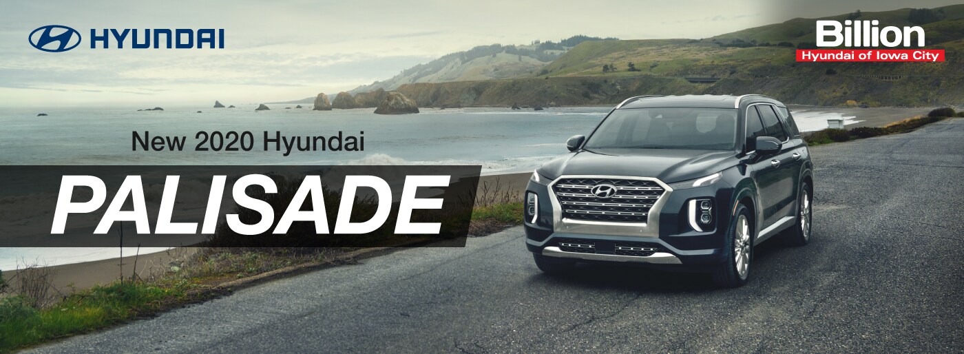 Billion Hyundai Iowa City New Hyundai Dealership in Iowa City, IA