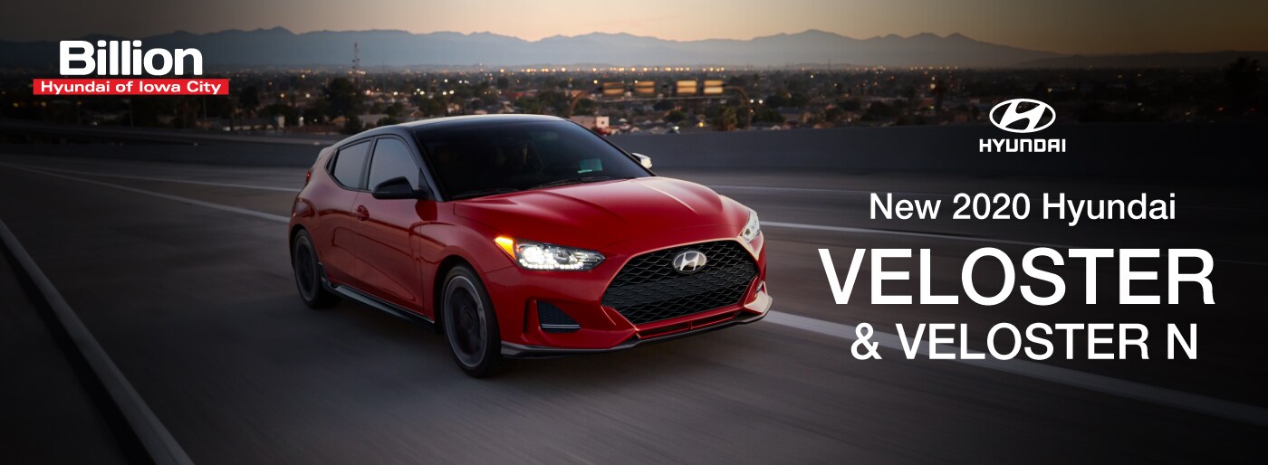 Billion Hyundai Iowa City New Hyundai Dealership in Iowa City, IA