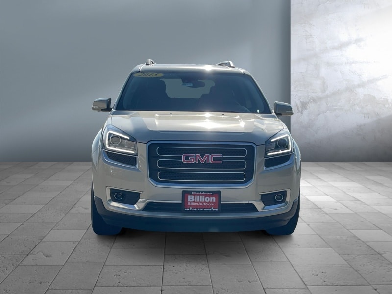 Used 2015 GMC Acadia SLT1 with VIN 1GKKVRKD3FJ236048 for sale in Iowa City, IA