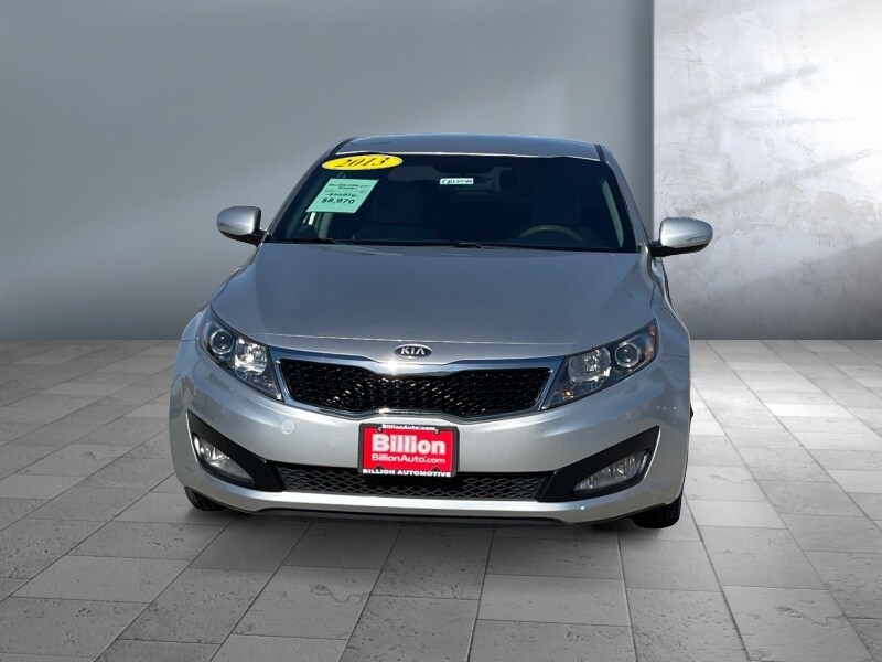 Used 2013 Kia Optima LX with VIN KNAGM4A78D5364162 for sale in Iowa City, IA