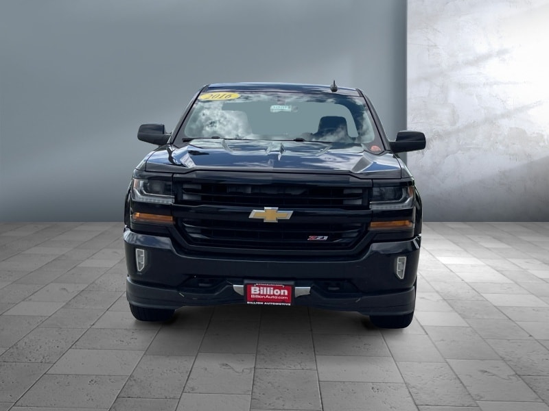 Used 2016 Chevrolet Silverado 1500 LT with VIN 1GCVKREC4GZ384734 for sale in Iowa City, IA