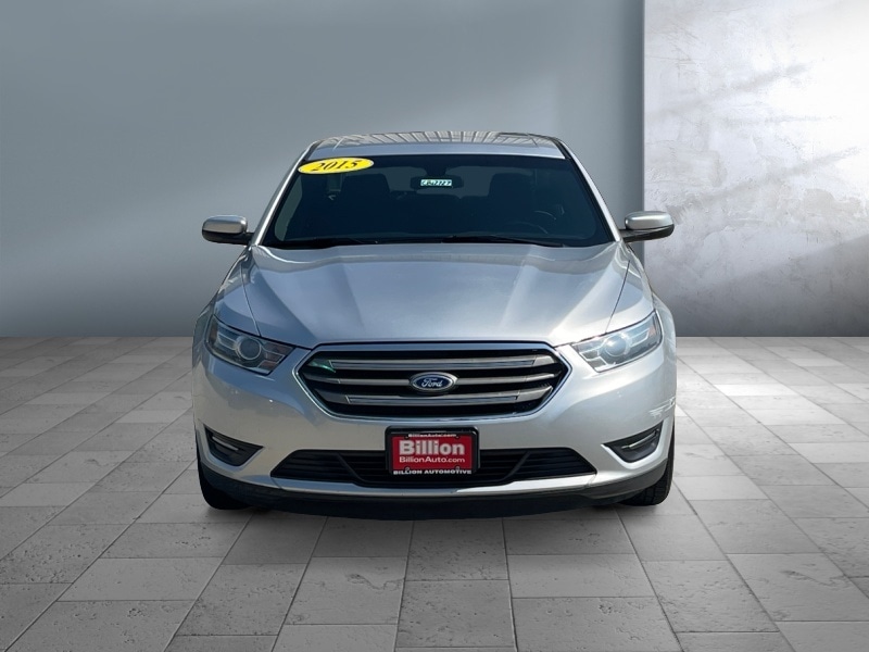 Used 2015 Ford Taurus SEL with VIN 1FAHP2E85FG119144 for sale in Iowa City, IA