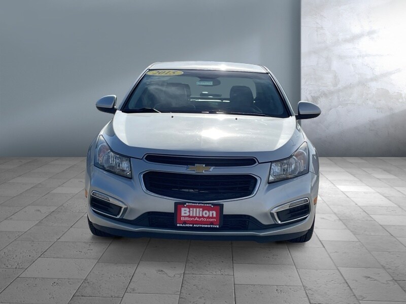 Used 2015 Chevrolet Cruze 2LT with VIN 1G1PE5SB1F7211695 for sale in Iowa City, IA