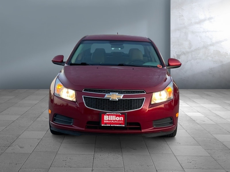 Used 2011 Chevrolet Cruze LTZ with VIN 1G1PH5S94B7209681 for sale in Iowa City, IA