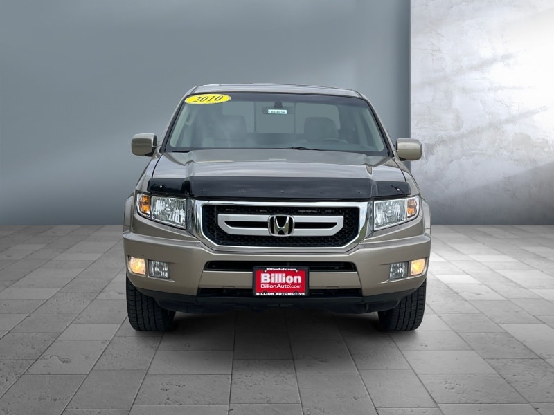 Used 2010 Honda Ridgeline RTL with VIN 5FPYK1F56AB009365 for sale in Iowa City, IA