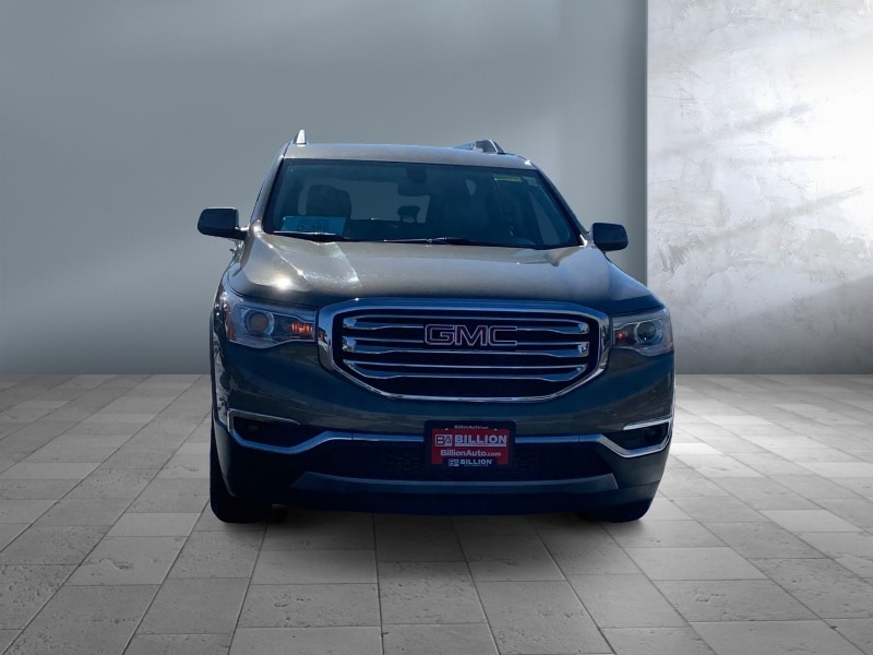 Used 2019 GMC Acadia SLT-1 with VIN 1GKKNULS3KZ208942 for sale in Iowa City, IA