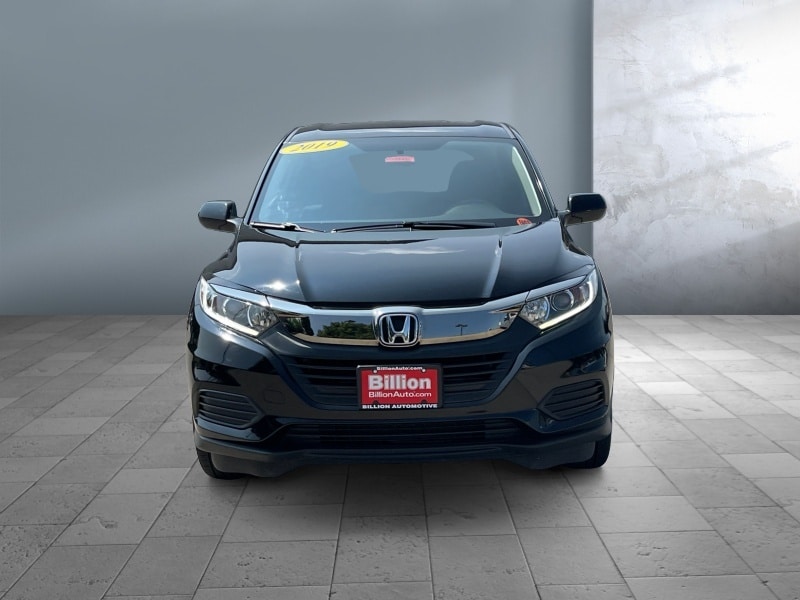 Used 2019 Honda HR-V LX with VIN 3CZRU6H39KG714036 for sale in Iowa City, IA