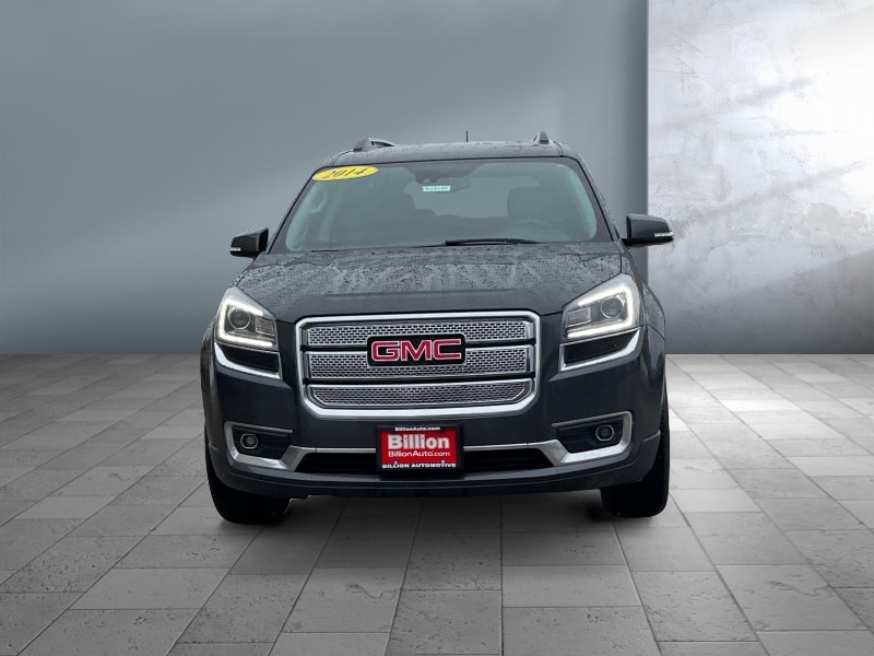 Used 2014 GMC Acadia SLT2 with VIN 1GKKVSKD4EJ319249 for sale in Iowa City, IA