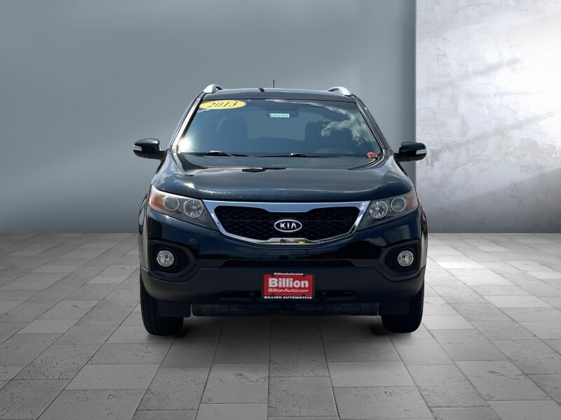 Used 2013 Kia Sorento LX with VIN 5XYKT3A64DG382215 for sale in Iowa City, IA