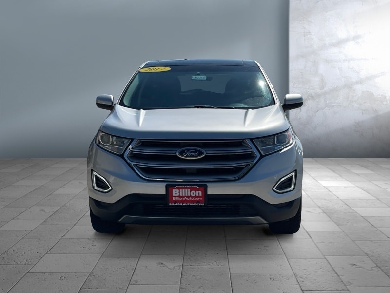 Used 2017 Ford Edge Titanium with VIN 2FMPK3K94HBB21111 for sale in Iowa City, IA