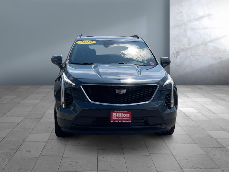 Used 2019 Cadillac XT4 Sport with VIN 1GYFZFR42KF101012 for sale in Iowa City, IA