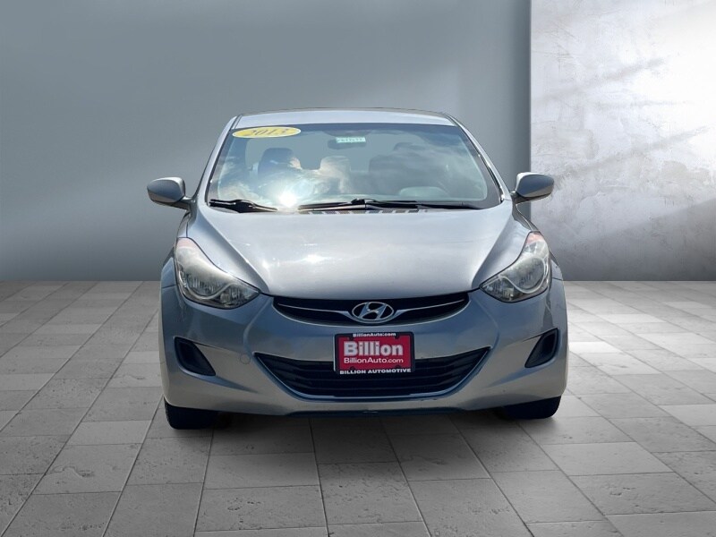 Used 2013 Hyundai Elantra GLS with VIN KMHDH4AE2DU604736 for sale in Iowa City, IA