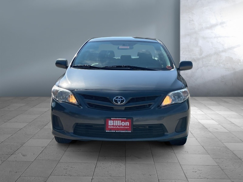 Used 2011 Toyota Corolla S with VIN 2T1BU4EE4BC742886 for sale in Iowa City, IA