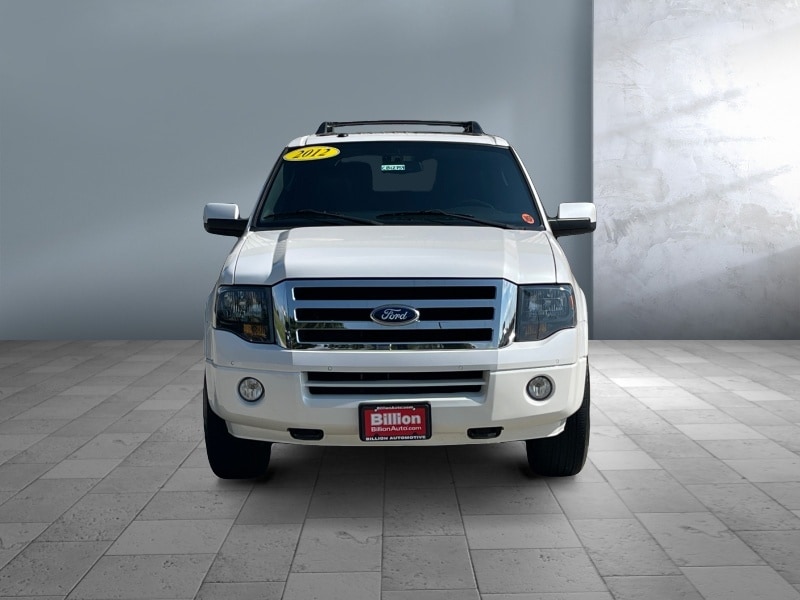 Used 2012 Ford Expedition Limited with VIN 1FMJU2A58CEF34378 for sale in Iowa City, IA