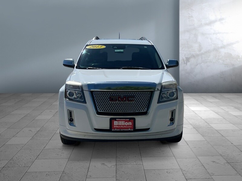 Used 2013 GMC Terrain Denali with VIN 2GKFLZEK7D6218065 for sale in Iowa City, IA