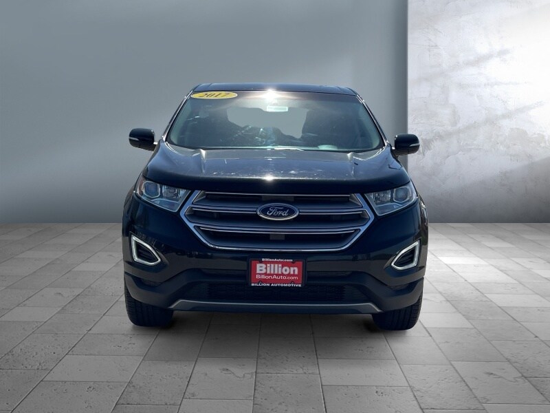 Used 2017 Ford Edge SEL with VIN 2FMPK4J98HBC28332 for sale in Iowa City, IA