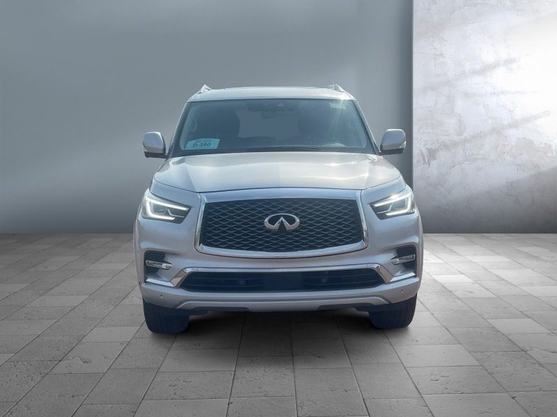 Used 2021 INFINITI QX80 PREMIUM SELECT 4WD with VIN JN8AZ2AEXM9269631 for sale in Iowa City, IA