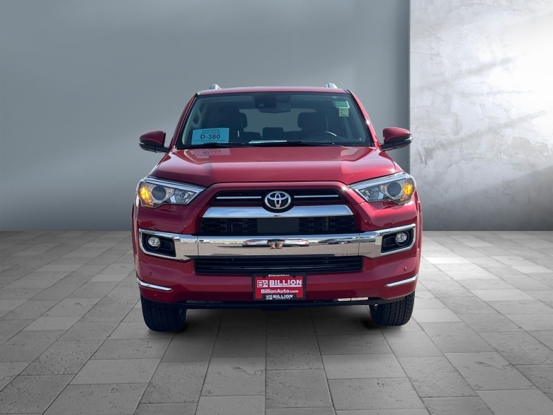 Used 2021 Toyota 4Runner Limited with VIN JTEKU5JR3M5862060 for sale in Worthington, Minnesota